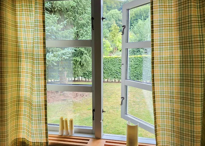 Black-painted Log House Overlooking Vejle Fjord Semesterbostad
